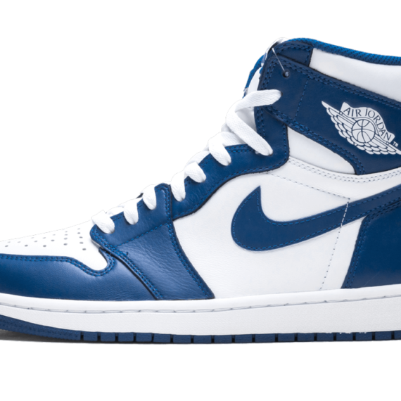 Air Jordan 1 Retro High OG "Storm Blue" 555088 127