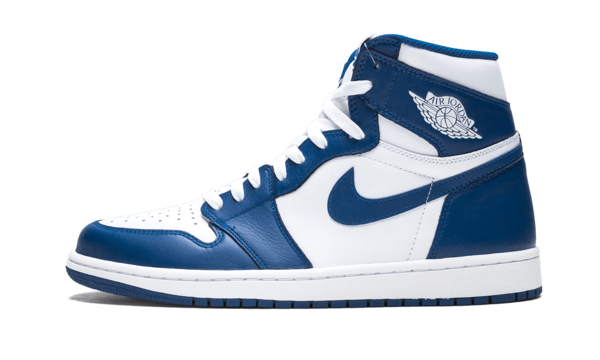 Air Jordan 1 Retro High OG "Storm Blue" 555088 127