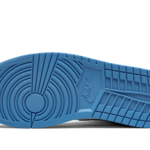 AIR JORDAN 1 MID WMNS "Black / White / University Blue" BQ6472 102