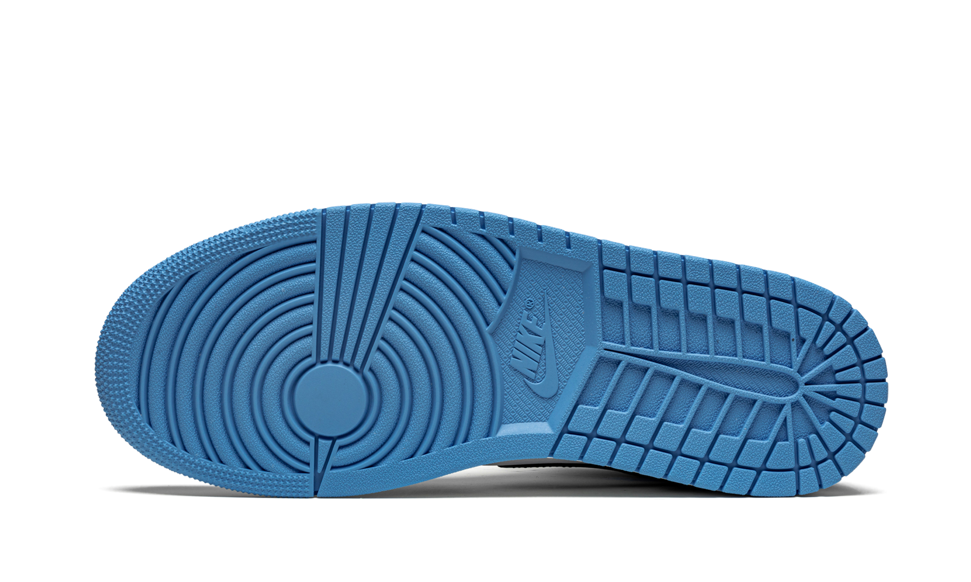 AIR JORDAN 1 MID WMNS "Black / White / University Blue" BQ6472 102