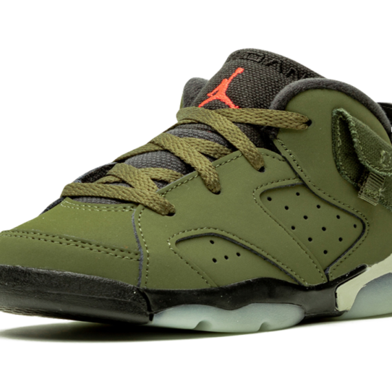 Air Jordan 6 TD "Cactus Jack - Travis Scott" CQ3567 200