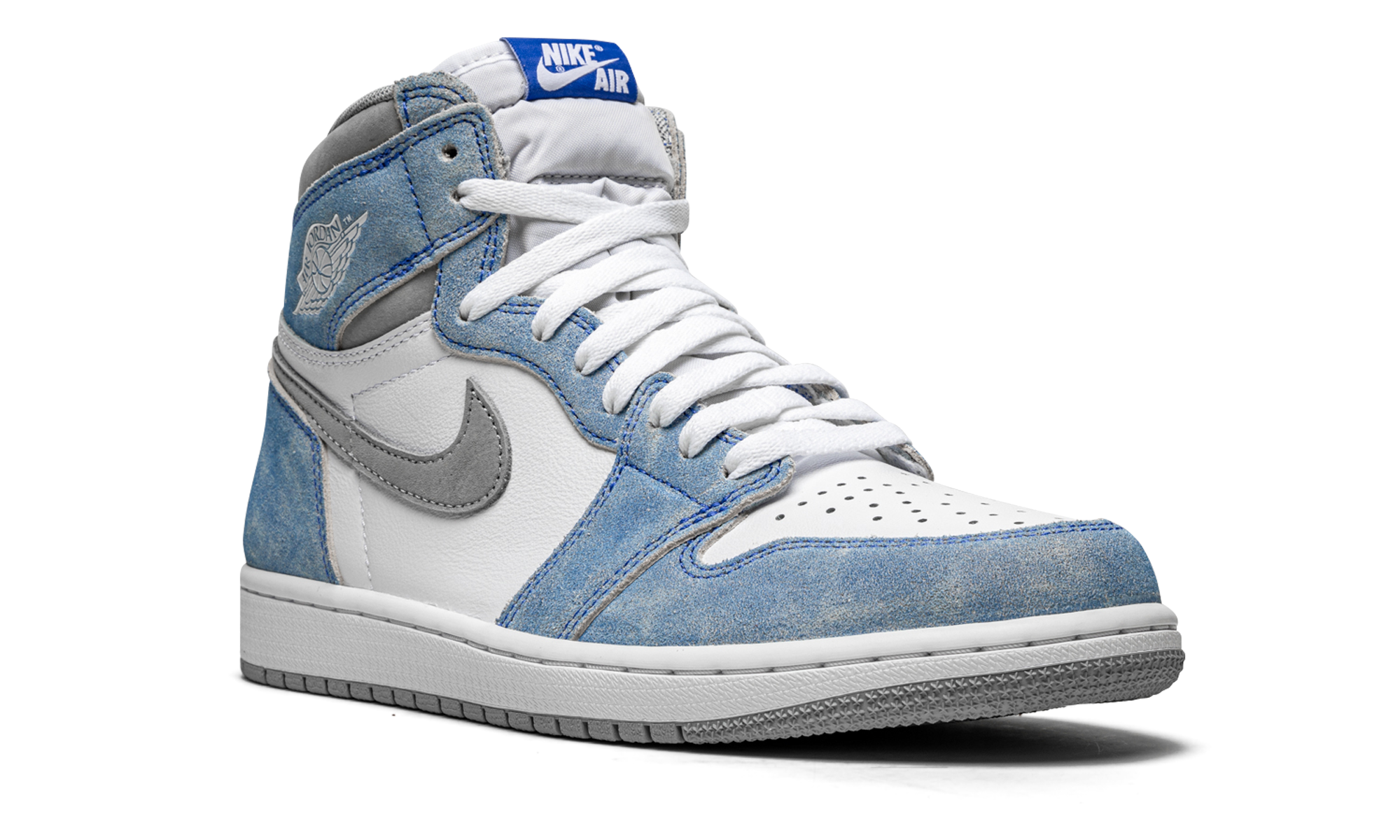 Air Jordan 1 Retro High OG "Hyper Royal" 555088 402