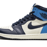 Air Jordan 1 Retro High OG "Obsidian/University Blue" 555088 140