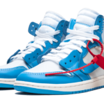 Air Jordan 1 Retro High "Off White - UNC" AQ0818 148