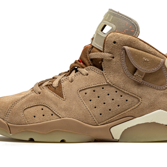 Air Jordan 6 Retro PS "Travis Scott - British Khaki" DH0693 200