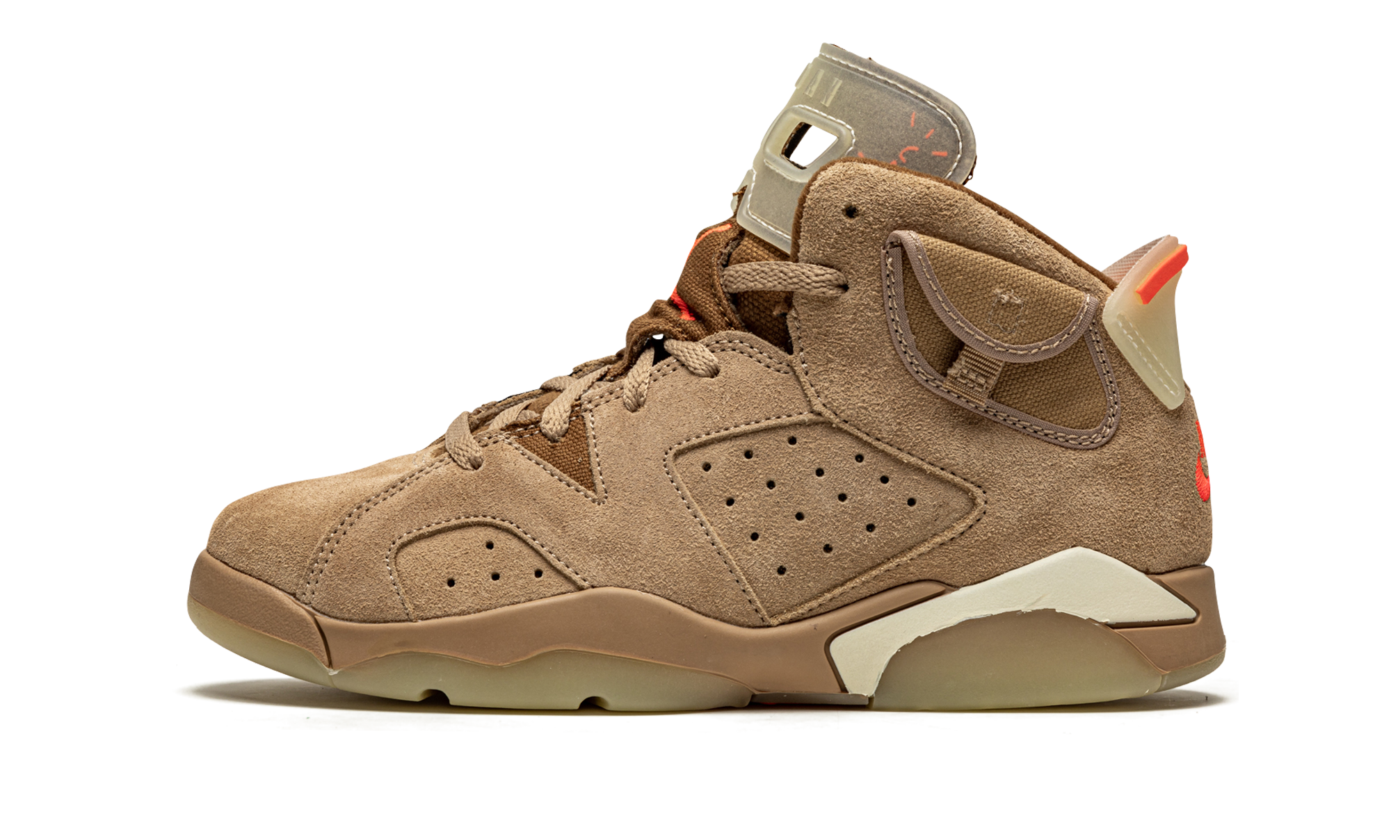 Air Jordan 6 Retro PS "Travis Scott - British Khaki" DH0693 200