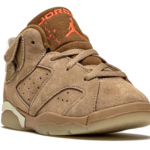 Air Jordan 6 Retro TD "Travis Scott - British Khaki" DH0692 200