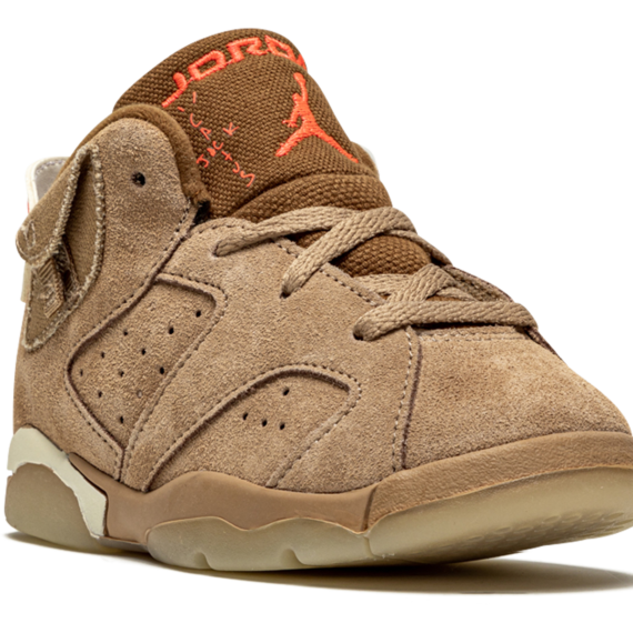 Air Jordan 6 Retro TD "Travis Scott - British Khaki" DH0692 200