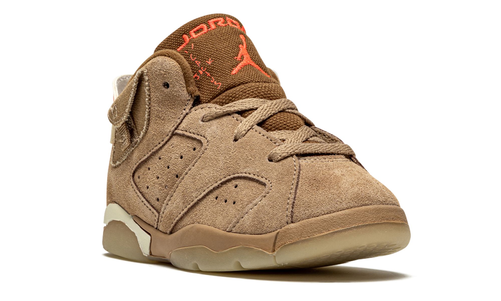Air Jordan 6 Retro TD "Travis Scott - British Khaki" DH0692 200