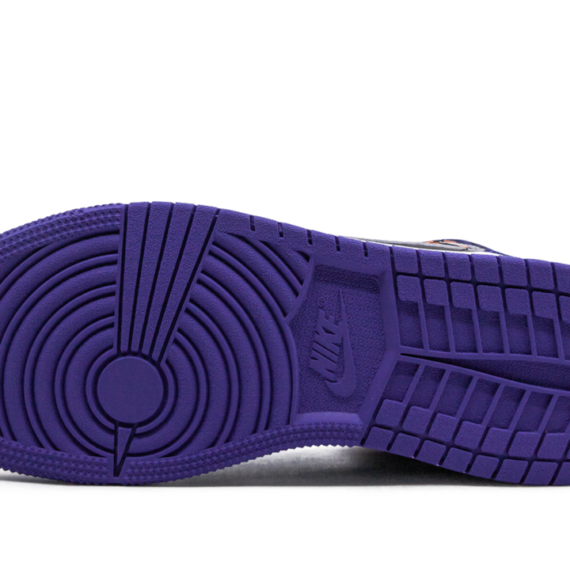 Air Jordan 1 Mid SE GS "Tiger Stripe" AV5174 005