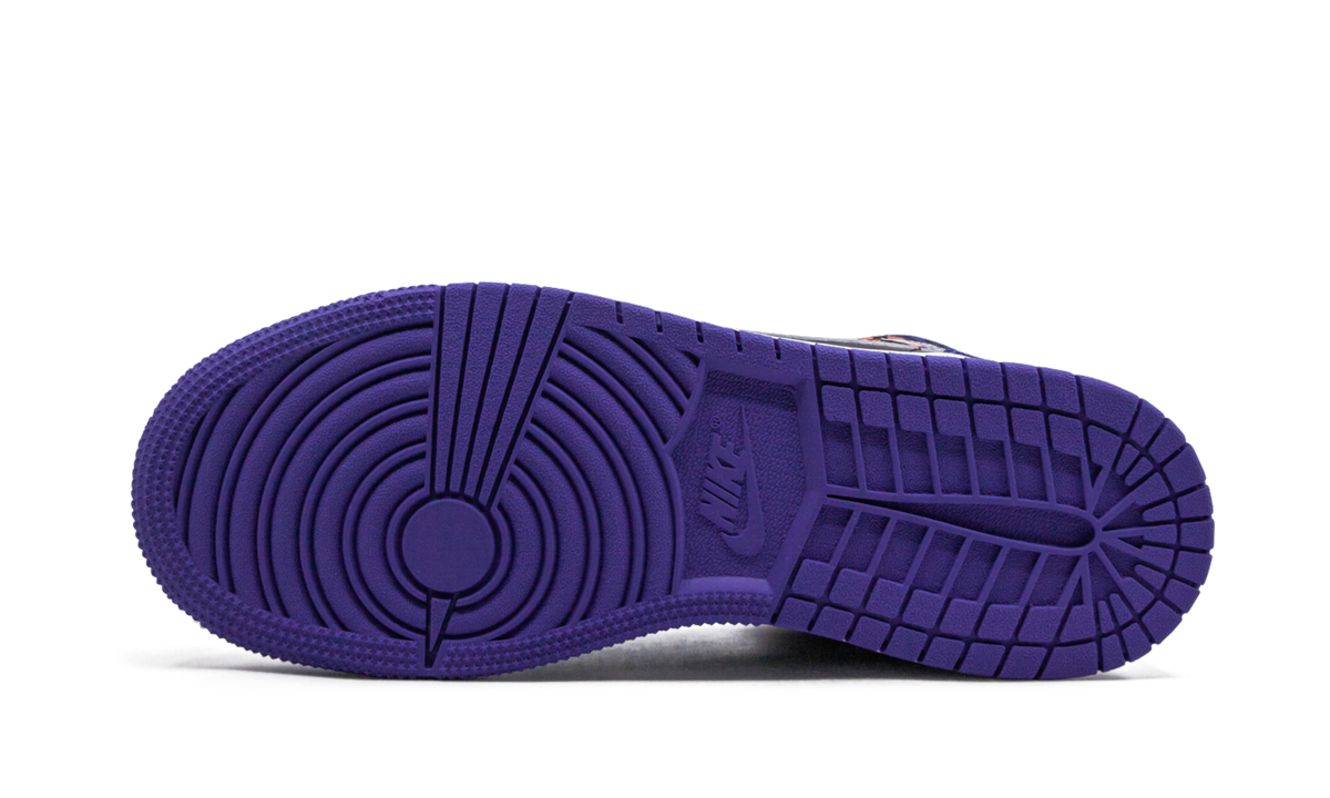 Air Jordan 1 Mid SE GS "Tiger Stripe" AV5174 005