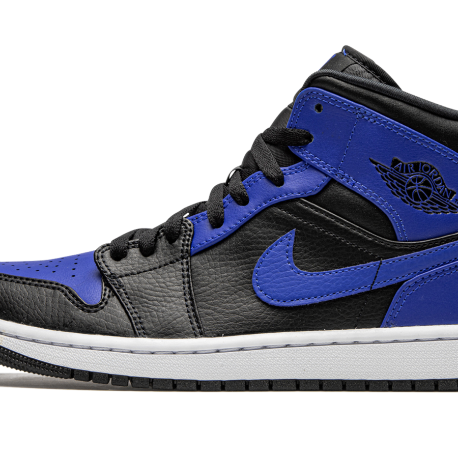 Air Jordan 1 Mid "Hyper Royal" 554724 077