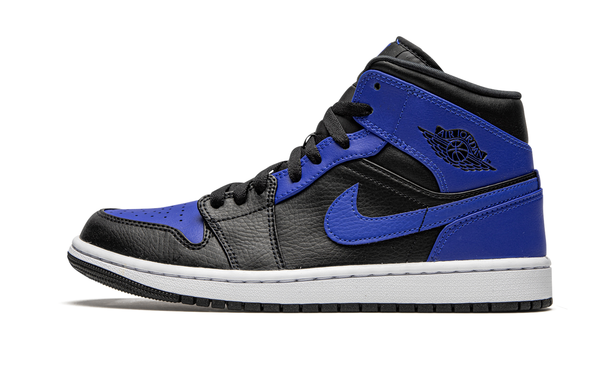 Air Jordan 1 Mid "Hyper Royal" 554724 077