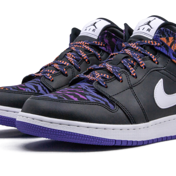 Air Jordan 1 Mid SE GS "Tiger Stripe" AV5174 005