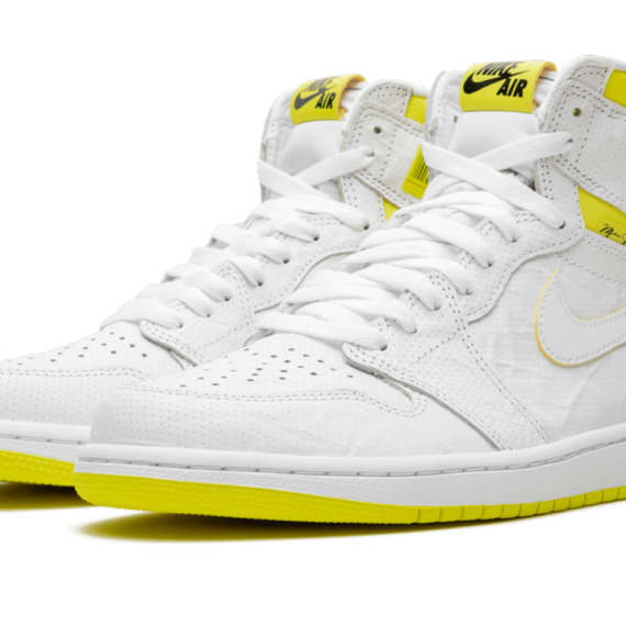 Air Jordan 1 "First Class Flight White" 555088 170