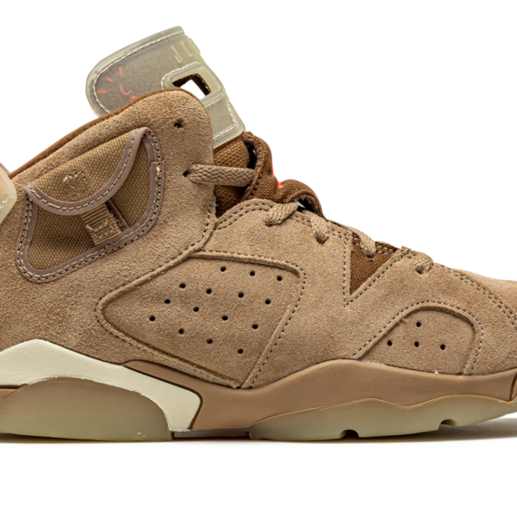 Air Jordan 6 Retro PS "Travis Scott - British Khaki" DH0693 200