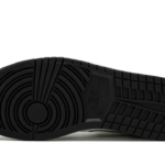 Air Jordan 1 Mid SE "Black Gold Patent Leather" 852542 007