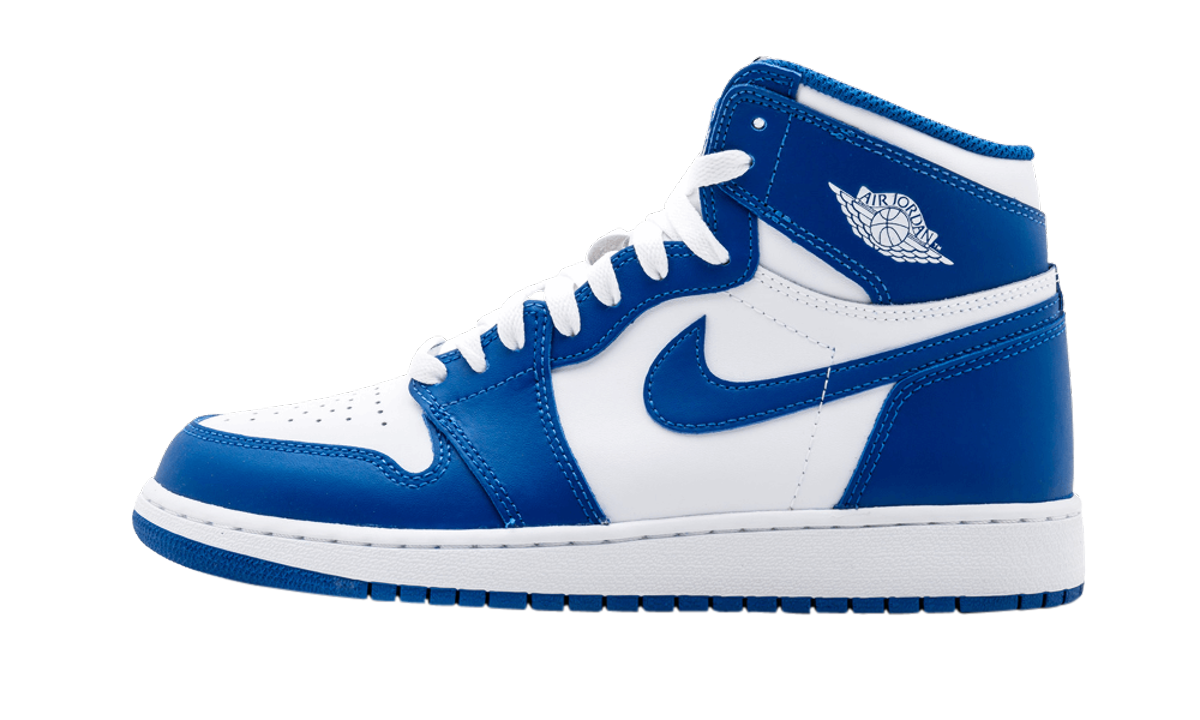 Air Jordan 1 Retro High OG GS "Storm Blue" 575441 127