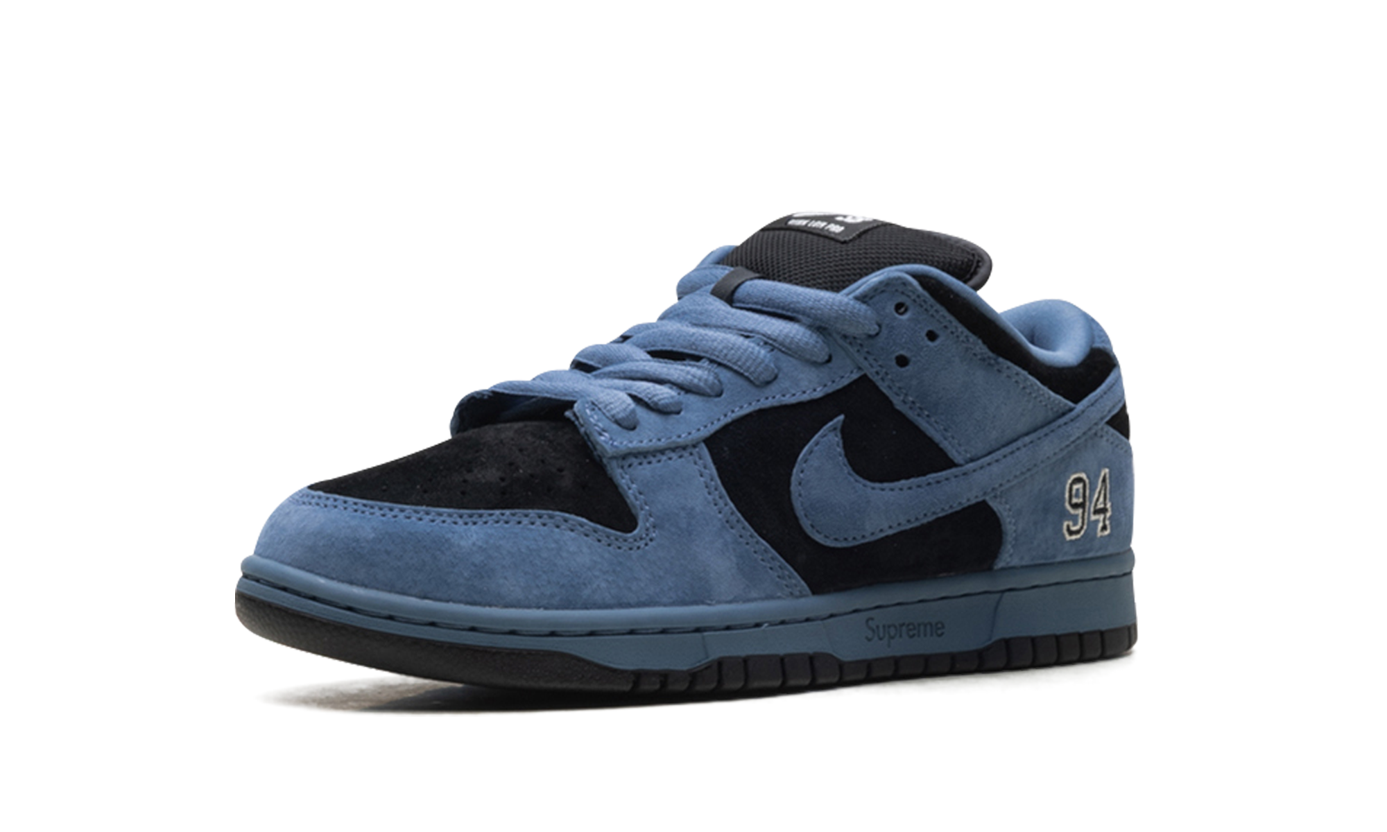 SB Dunk Low "Supreme - Ocean Fog" HQ8487 400