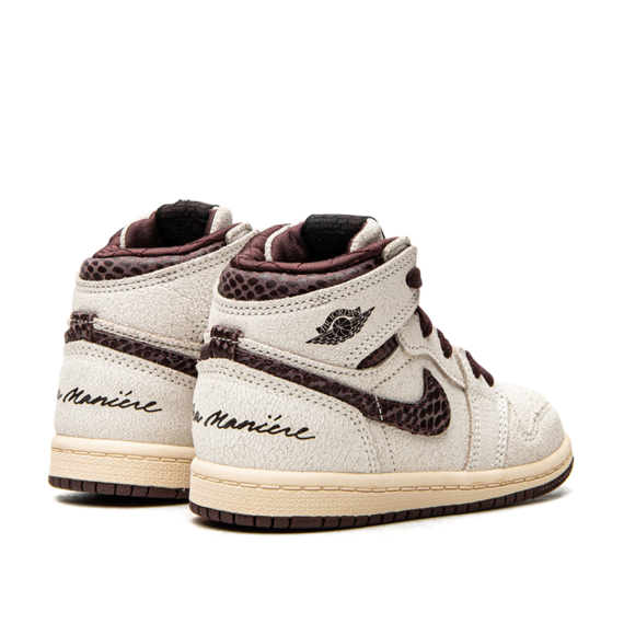 Jordan 1 Retro High OG SP TD "A Ma Maniére" DO7098 100