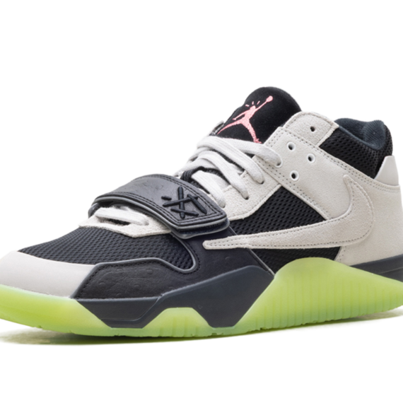 Jumpman Jack TR "Travis Scott x Chase B - Black Night Silver" IH7971 001