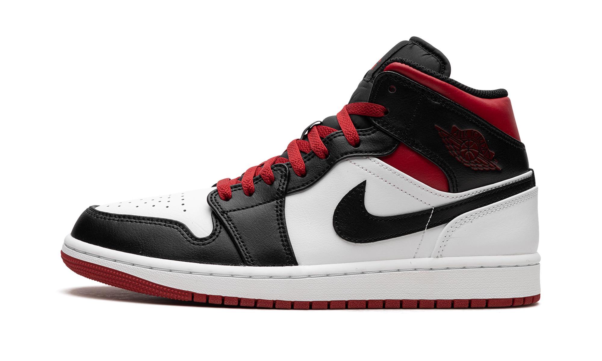 Air Jordan 1 Mid "Gym Red Black Toe" DQ8426 106
