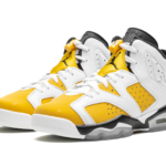 Air Jordan 6 GS "Yellow Ochre" 384665 170