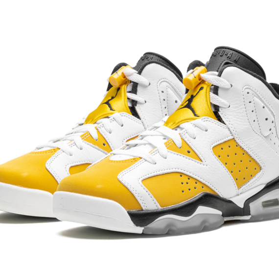 Air Jordan 6 GS "Yellow Ochre" 384665 170