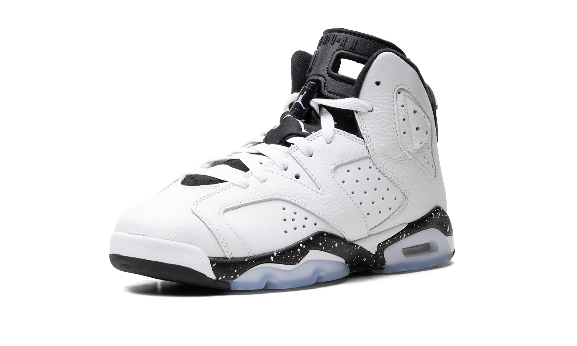 Air Jordan 6 Retro GS "Reverse Oreo" 384665 112