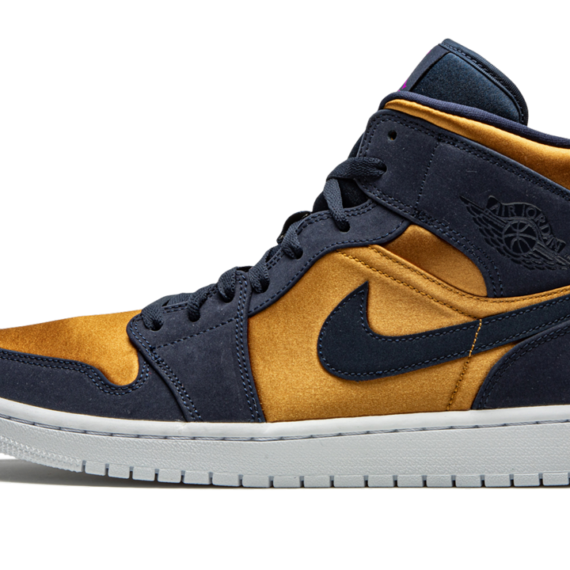 Air Jordan 1 Mid SE "Stain Gold"