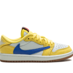 Jordan 1 Retro Low OG SP PS "Travis Scott - Canary" DZ5909 700