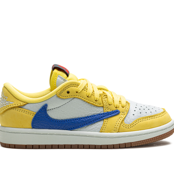 Jordan 1 Retro Low OG SP PS "Travis Scott - Canary" DZ5909 700