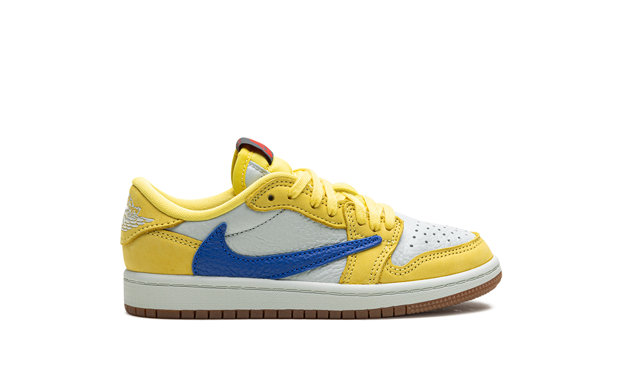 Jordan 1 Retro Low OG SP PS "Travis Scott - Canary" DZ5909 700