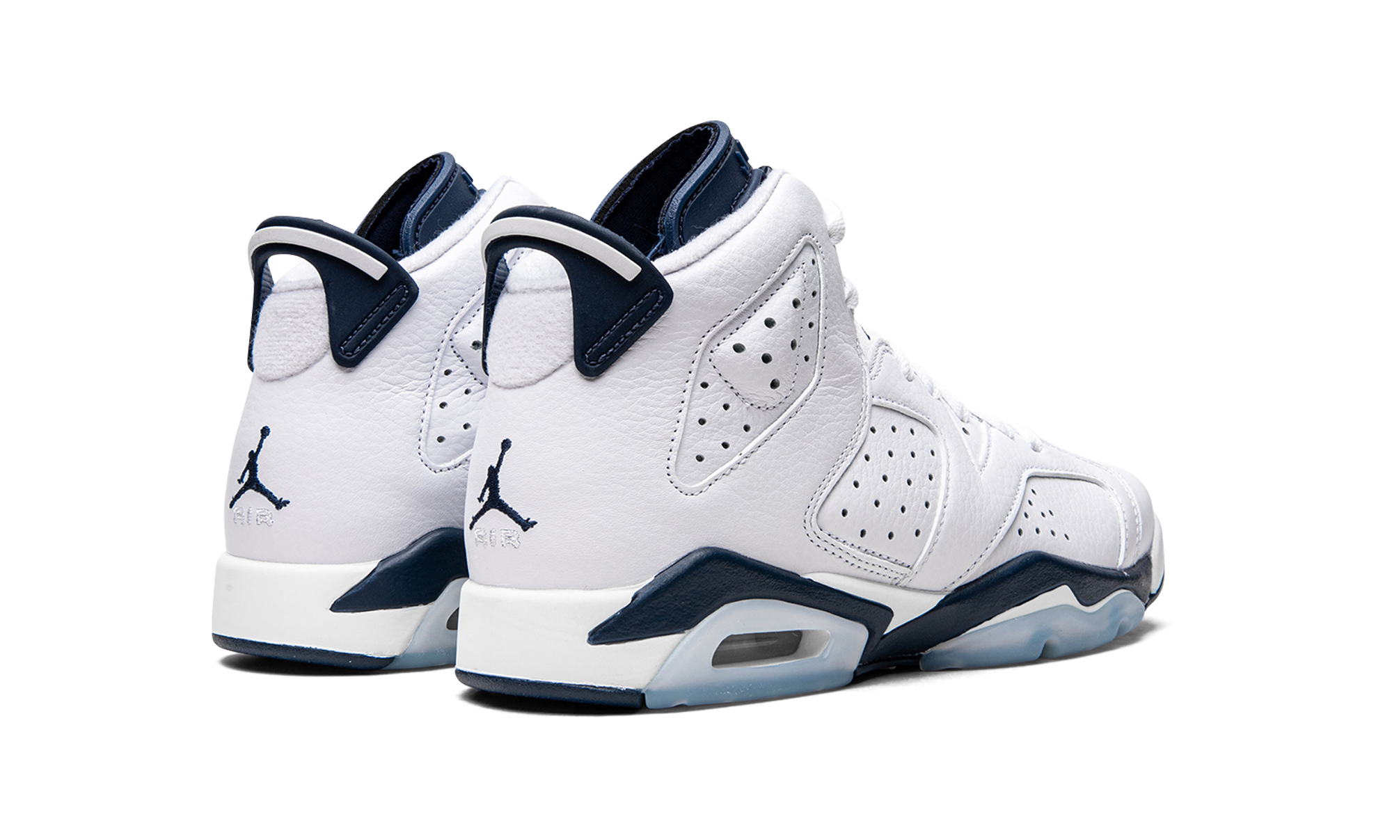 Air Jordan 6 Retro GS "Midnight Navy 2022" 384665 141