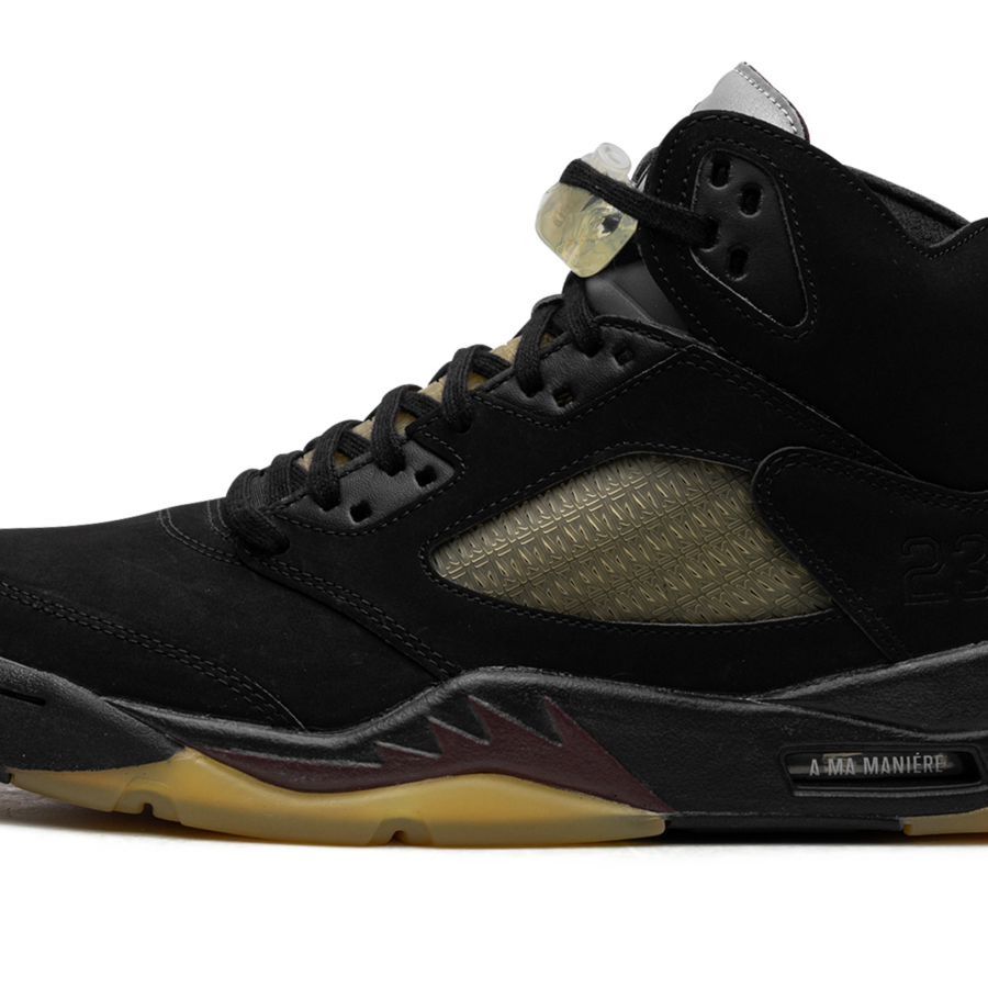 Air Jordan 5 "A Ma Maniére- Black" FD1330 001