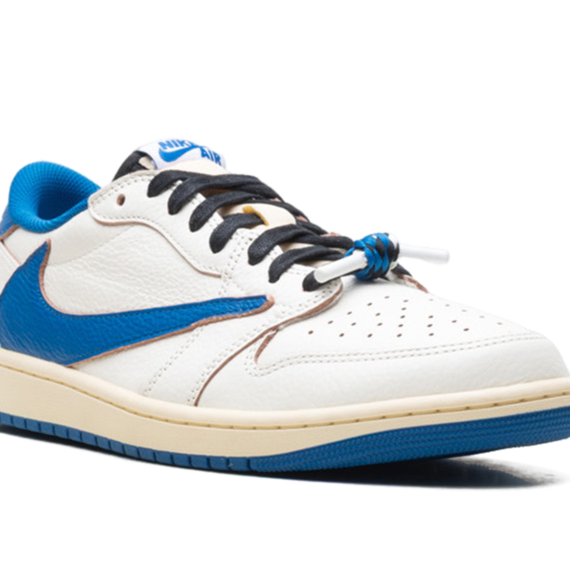 Air Jordan 1 Low "Travis Scott - Fragment - Sail" DM7866 104