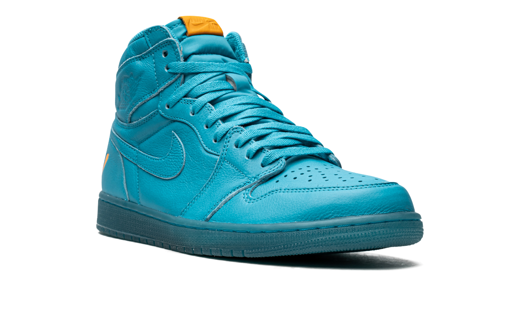 Air Jordan 1 Retro Hi OG G8RD "Blue Lagoon" AJ5997 455