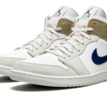 Air Jordan 1 Mid MEM2 "Tan" DO6726 100