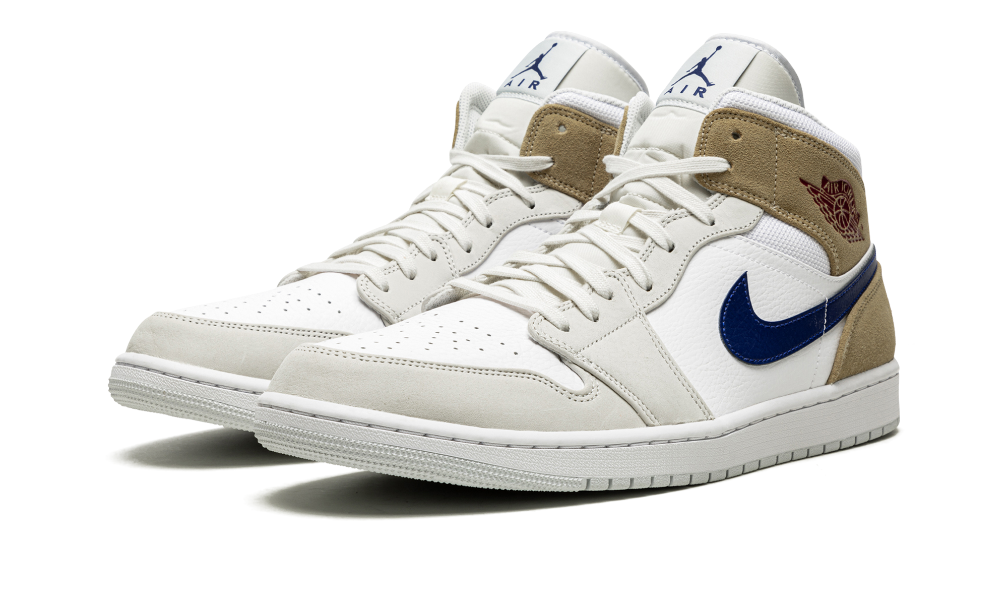 Air Jordan 1 Mid MEM2 "Tan" DO6726 100