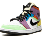 Air Jordan 1 Mid SE WMNS "Lightbulb" CW1140 100