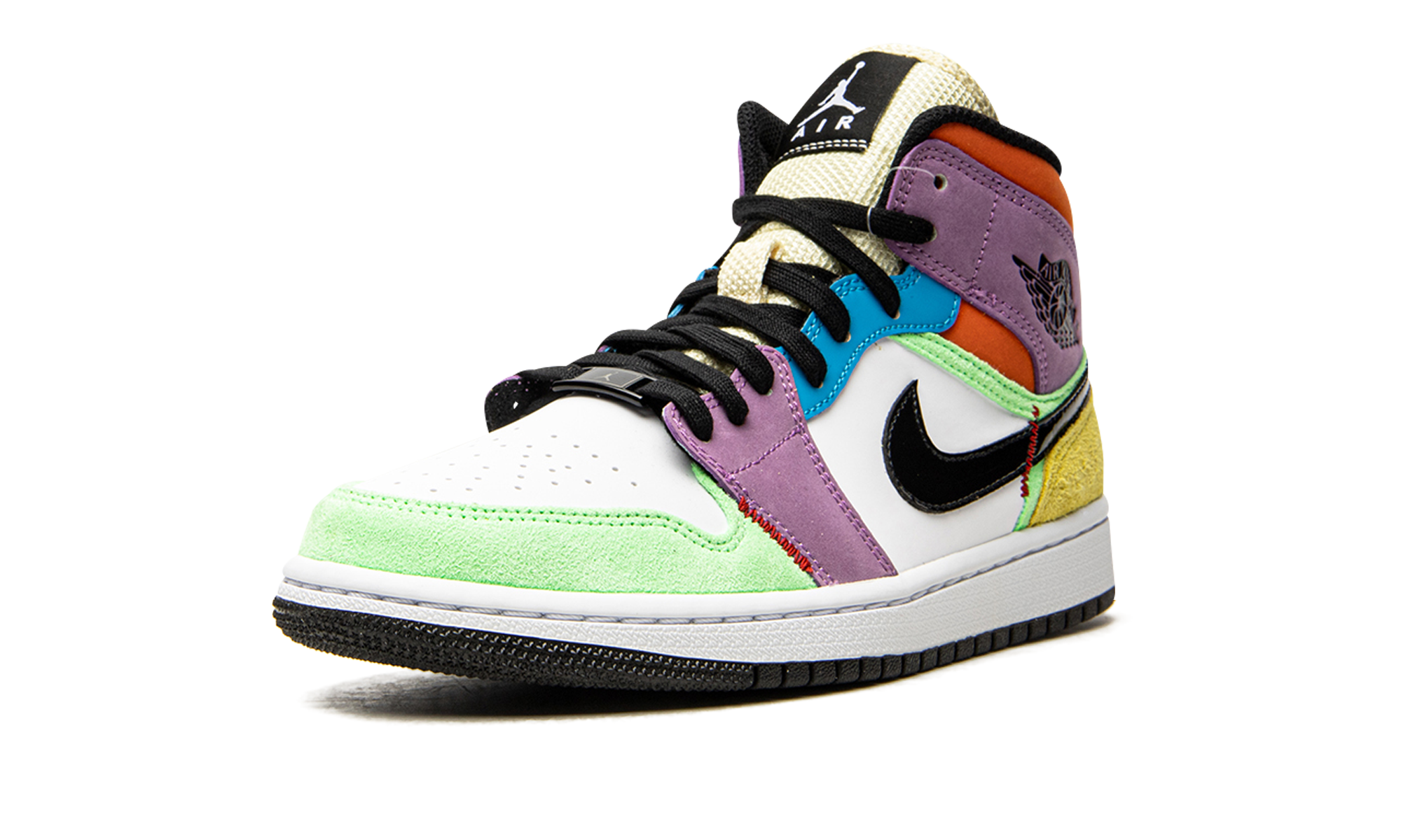 Air Jordan 1 Mid SE WMNS "Lightbulb" CW1140 100