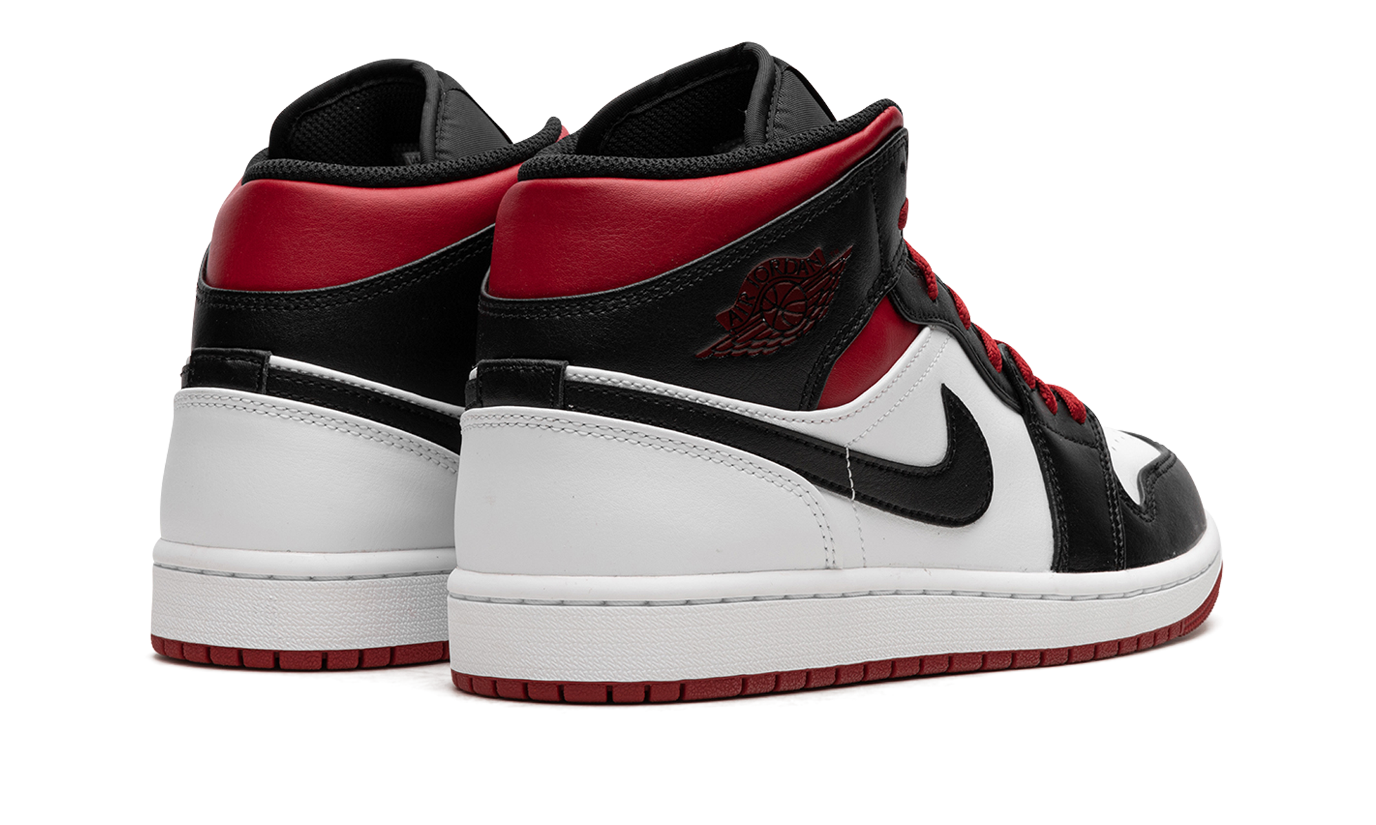 Air Jordan 1 Mid "Gym Red Black Toe" DQ8426 106