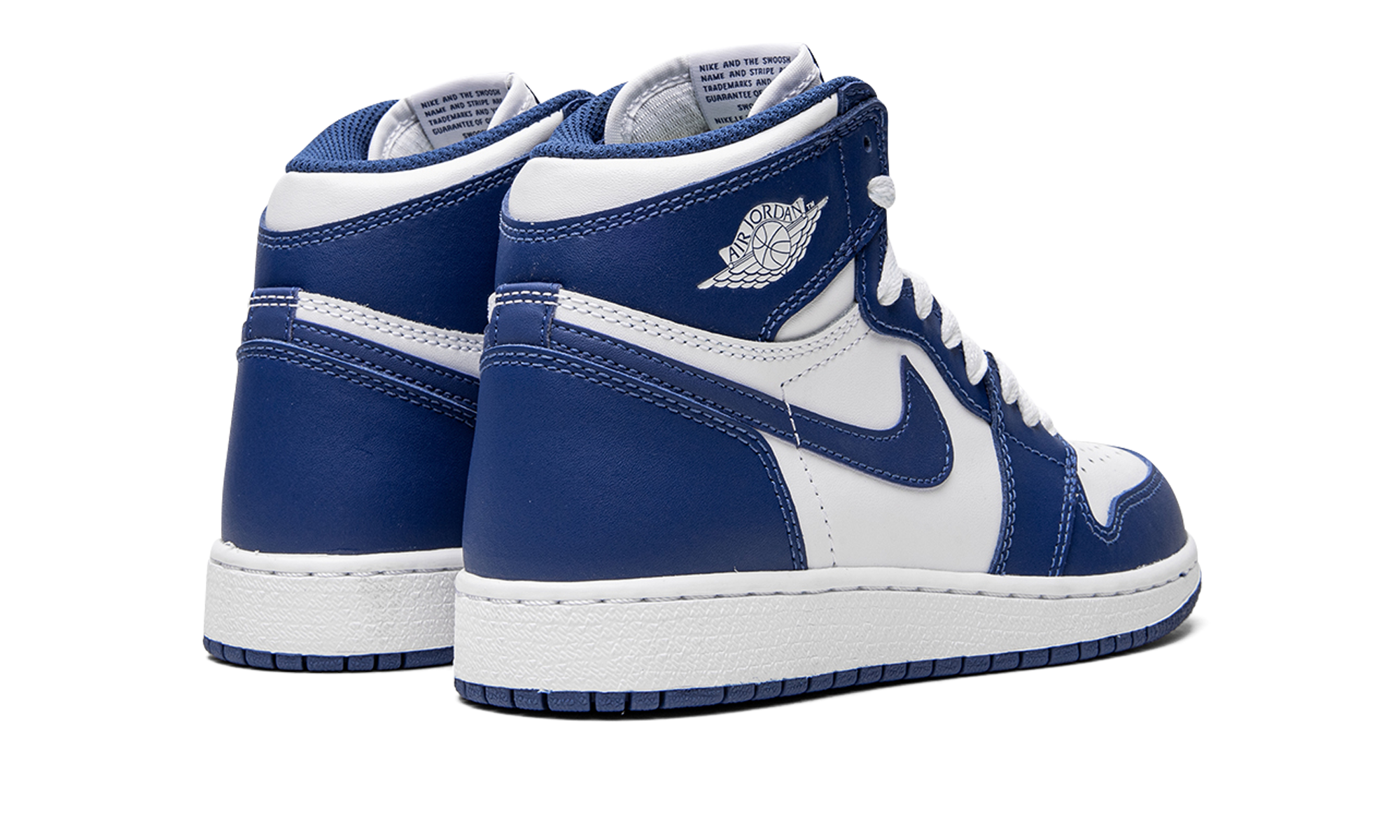 Air Jordan 1 Retro High OG GS "Storm Blue" 575441 127