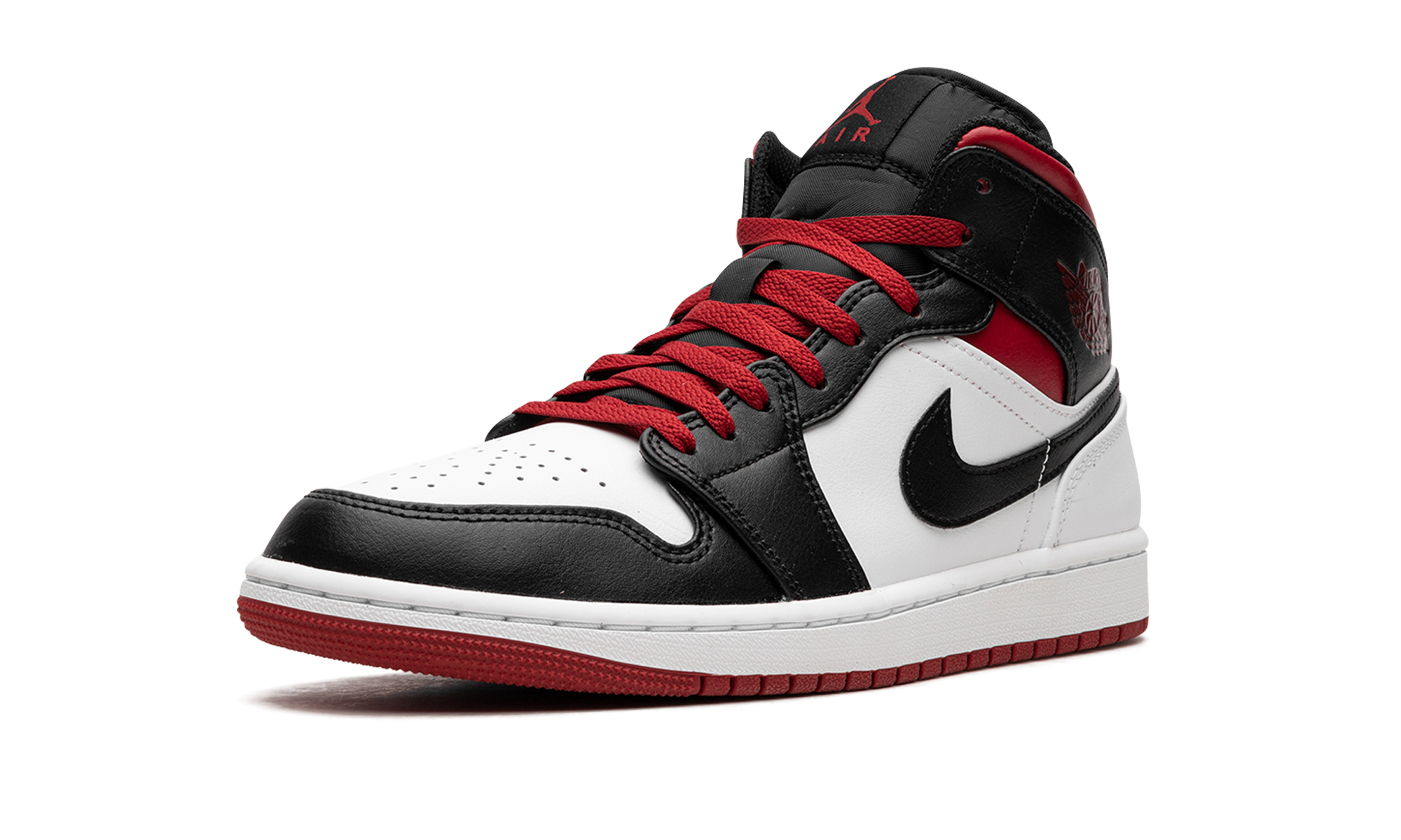 Air Jordan 1 Mid "Gym Red Black Toe" DQ8426 106