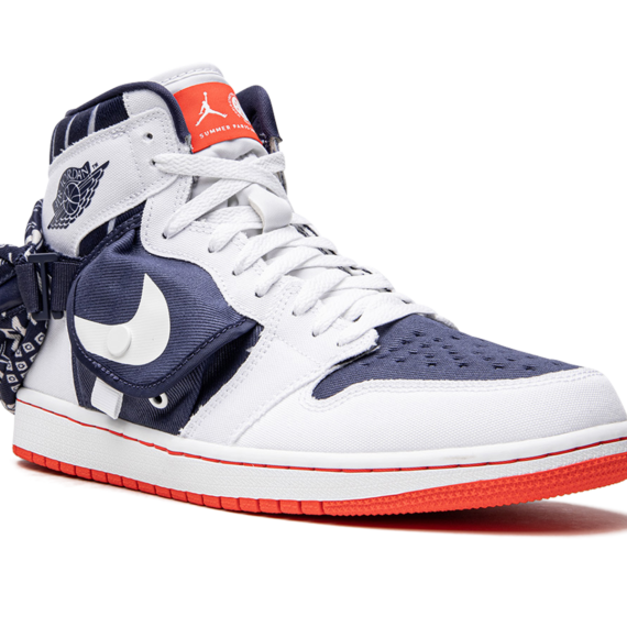 Air Jordan 1 Utilty "QUAI 54" DV1717 100