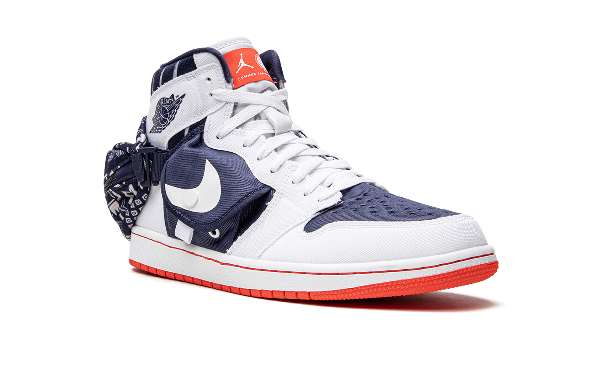 Air Jordan 1 Utilty "QUAI 54" DV1717 100