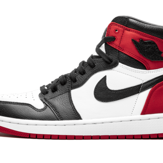 AIR JORDAN 1 HIGH OG WMNS "Satin Black Toe" CD0461 016