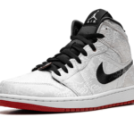 Air Jordan 1 Mid "Fearless Edison Chen - Clot Silk" CU2804 100