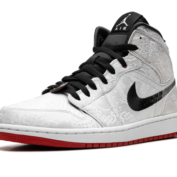 Air Jordan 1 Mid "Fearless Edison Chen - Clot Silk" CU2804 100