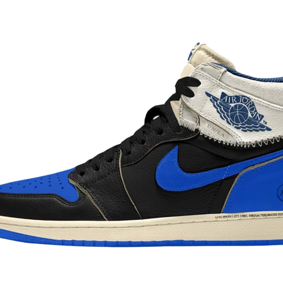 Air Jordan 1 "Fragment Design - Union LA - Royal" IO7847 001